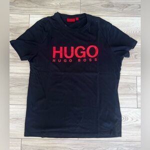 HUGO Black and Red Apparel